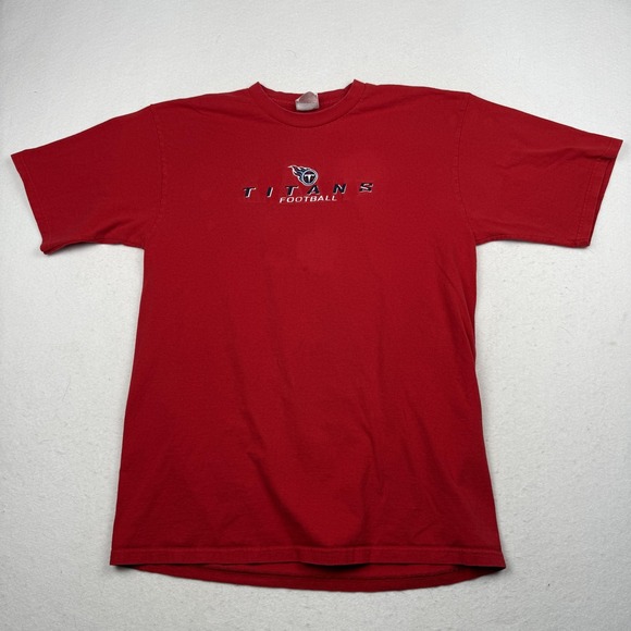 Lee Sport Other - Vintage Tennessee Titans Lee Crewneck T Shirt Embroidered Graphic NFL 90's